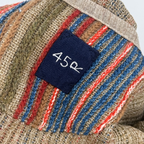 45r Striped Wool Jacket - Picture 4 of 5